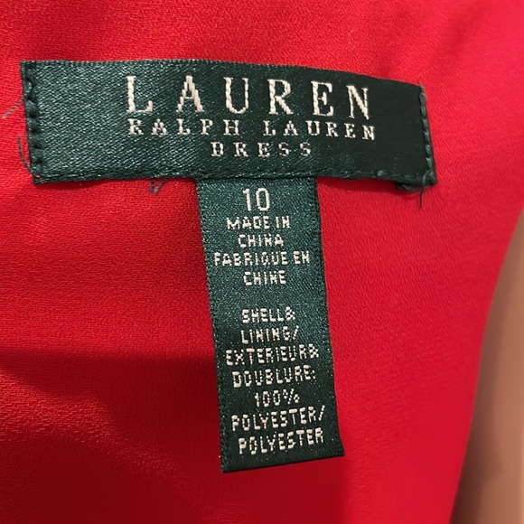 Ralph Lauren dress 👗 size 10 - Picture 10 of 12